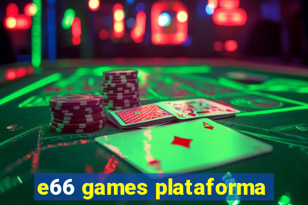 e66 games plataforma